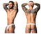 Male Power 349-299 Soo Cumfy Jock Color White-Black